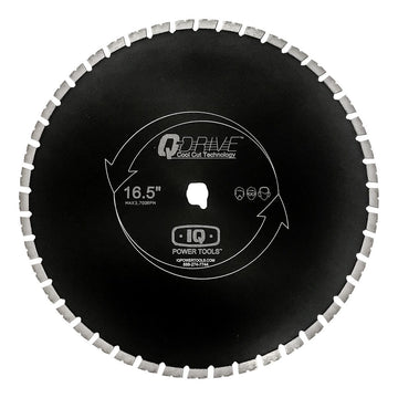 420mm Q-Drive® Combination Diamond Blade