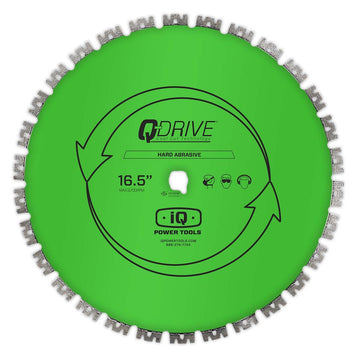 420mm Q-Drive® M Segment Super Hard Abrasive Diamond Blade